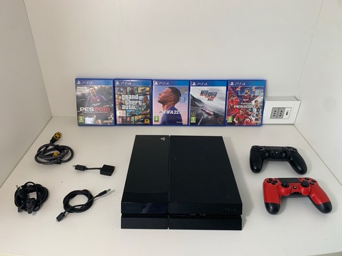 Ps4 nera 500gb controller - ps4,