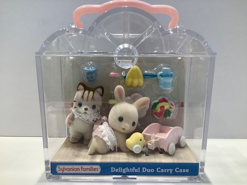Sylvanian families custodia - families,