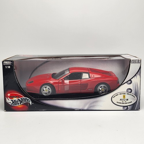 Hot wheels ferrari f512 - wheels, m