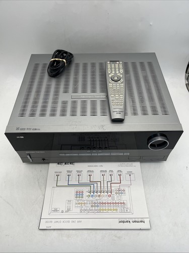 Harmon kardon avr 240 - kardon,