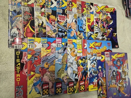 Lotto force marvel italia - x-force,