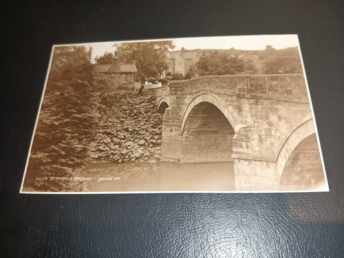 The bridge river esk - bridge, before