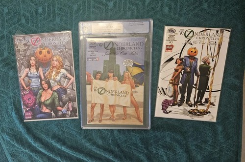 Wonderland chronicles jack - oz,
