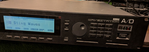Sintetizzatore korg - a/d,