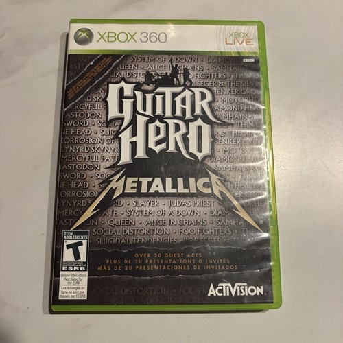 Guitar hero metallica - guitar,
