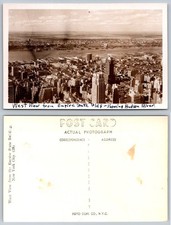 RPPC New York City West View