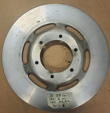 Disco Freno Moto Anni ’80 / ’90 Ø 280 mm – Originale Usato d’Epoca