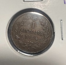 ITALIA REGNO 1 CENTESIMO 1904