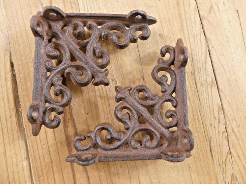 Staffe parete stile - 2,