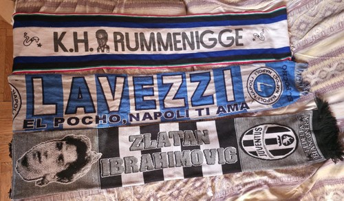 Sciarpe calciatori vintage - sciarpe,