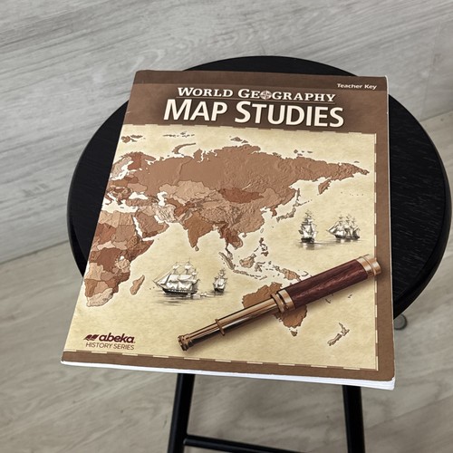 Abeka world geography map - geography,
