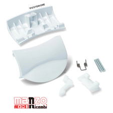 KIT MANIGLIA E NASELLO PORTA OBLÒ LAVATRICE BOSCH SIEMENS 00183607 + 00609216