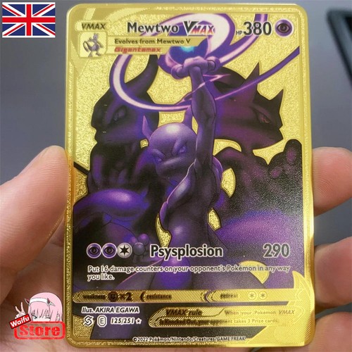 Pokemon card mewtwo - vmax, alt