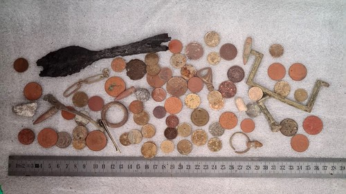 Metal detector finds - metal,