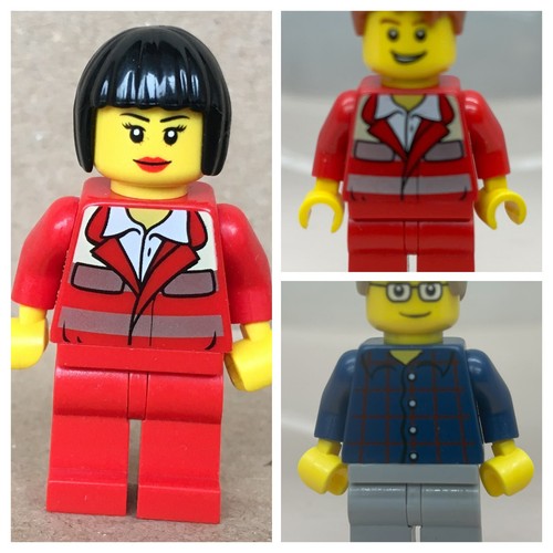 Lego city hospital - city,