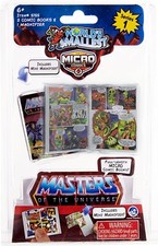 Micro fumetto masters the - fumetto,