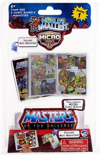 Micro fumetto masters the - fumetto, of