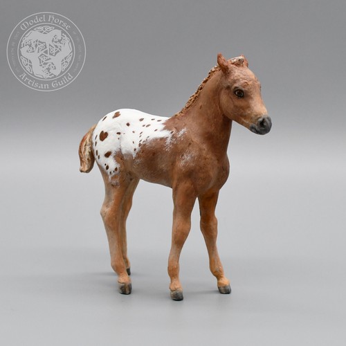 Puledro pony castagno palomino - puledro,