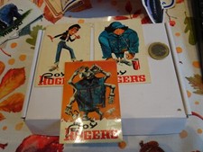 ADESIVO LABEL STICKER VINTAGE kleber jeans roy rogers tre diversi