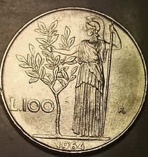 100 LIRE 1964 REPUBBLICA
