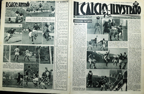 Calcio illustrato 8 - il,