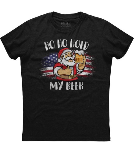 Shirt nera unisex natale a - natale,