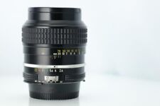 Nikon AI 105mm f2,5 in Good Condition Without Box