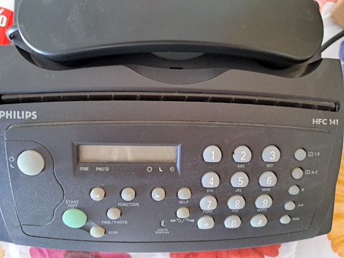Telefono fax philips - telefono,