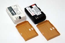 2x BATTERIE LI-ION RICARICABILI LP-E6 COMPATIBILI PER CANON EOS 5DEOS