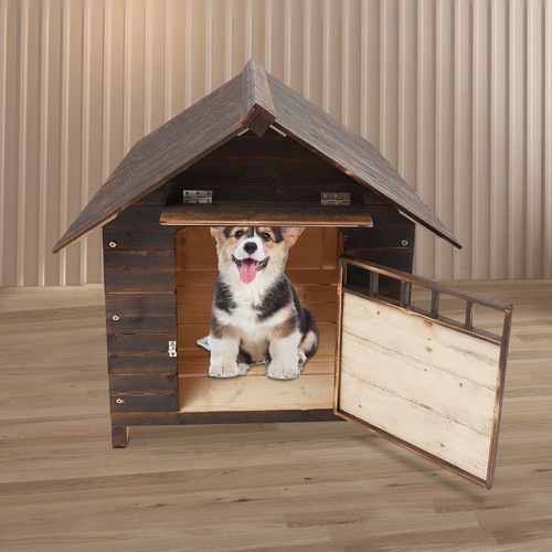 Cuccia per cani legno - cuccia, in