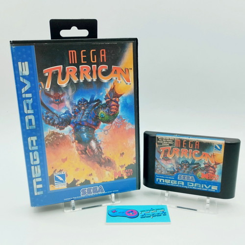 Mega turrican sega - mega,