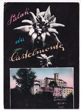 P01421 - CARTOLINA CASTELMONTE