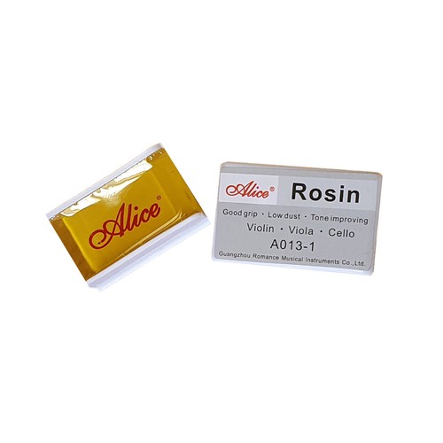 Alice a013 colophon rosin - a013-1,