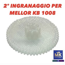 SECONDO INGRANAGGIO IN NYLON