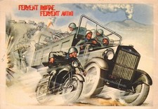 de316 cartolina militare www2