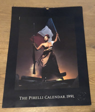 Vintage 1991 Pirelli Calendar Large Erotic. BA25