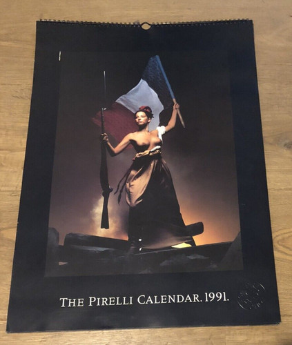 Vintage 1991 pirelli calendar - 1991,