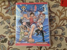Album Raccoglitore Lamincards Edibas One Piece Semi Completo 133/162 OnePiece