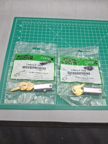 Lotto serrature stock compx - 2,