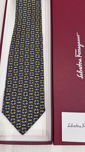 Cravatta salvatore ferragamo - cravatta,