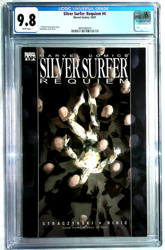 Silver surfer requiem cgc - surfer,