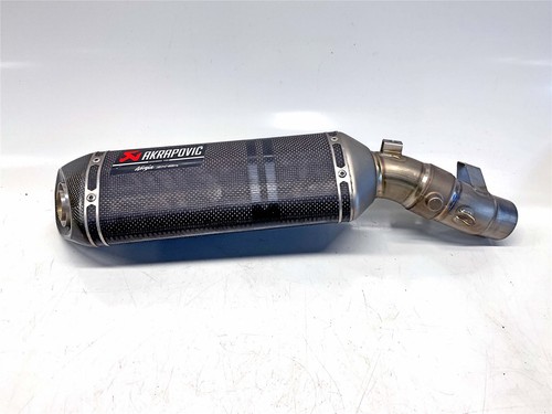 Silenziatore akrapovic - silenziatore,