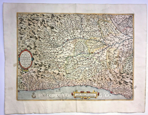Piemonte italia 1579 - piemonte,