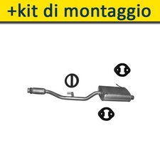 Silenziatore marmitta - silenziatore,