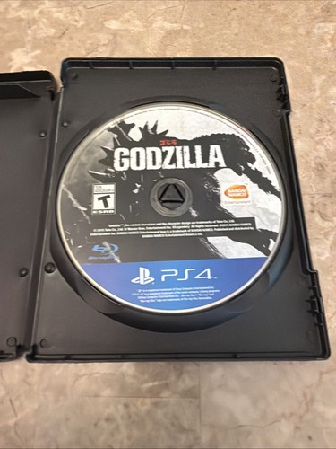 Godzilla - (playstation, 2015)
