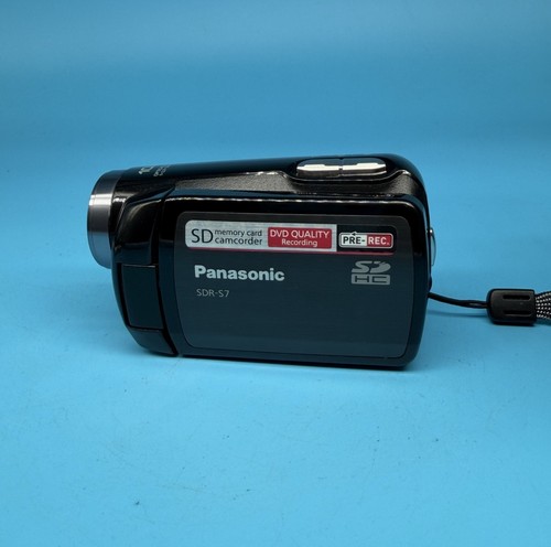 Panasonic sdr videocamera - sdr-s7,