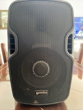 CASSA GEMINI ATTIVA *AS-08BLU-LT* CON LUCI INTEGRATE E BLUETOOTH.