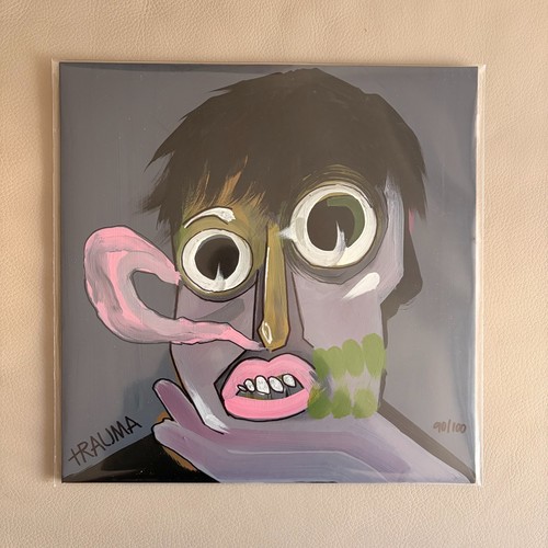 Tony boy trauma vinile - boy,
