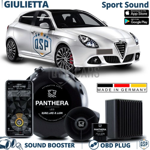 Sound booster per alfa - booster,