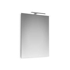 SPECCHIO C/TELAIO  60X80 CM LAMPADA LED 30 CM